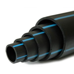Tuyau polyéthylène noir PE d'irrigation Ø 25 mm 4 kg/bars